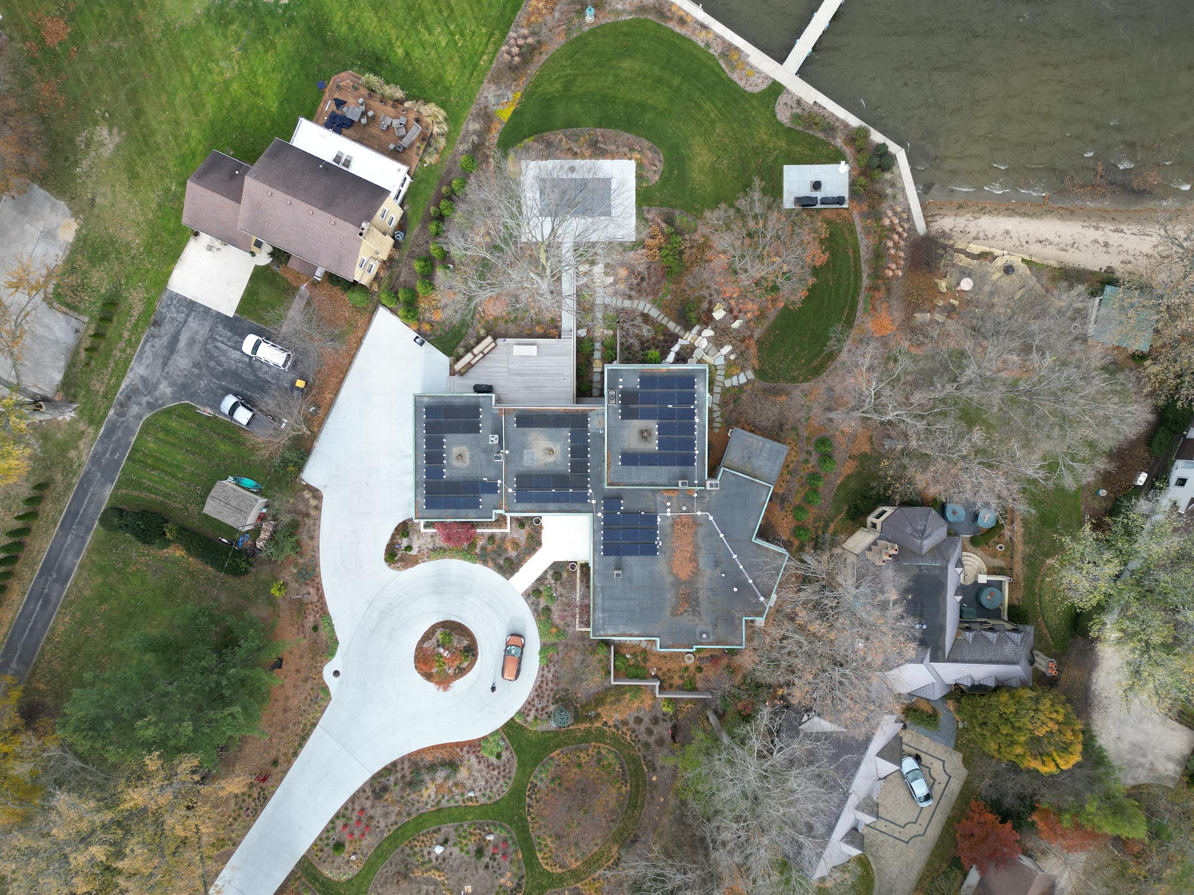 Lakefront property